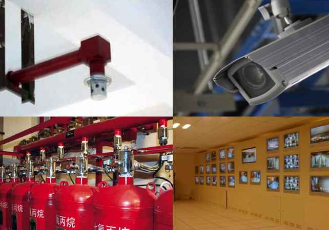 上海电信信息大楼机房安防