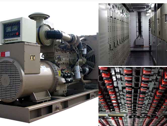 上海电信信息大楼机房电力